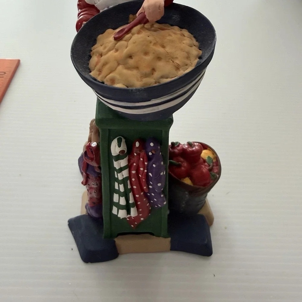 Dept. 56 All Through The House - Madeline Making Cookies 9309-2